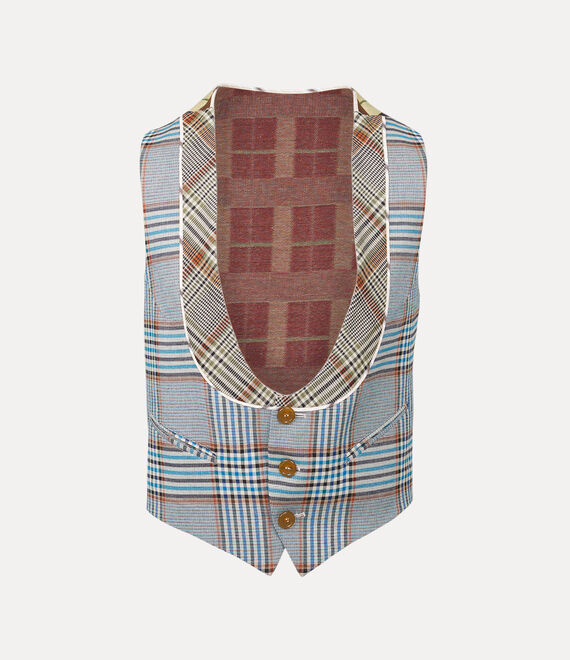 Vivienne Westwood Horseshoe Waistcoat in MIX